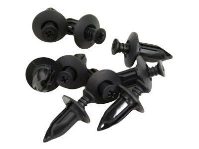 Cápsula (prendedor) de fixação do pára-choque traseiro K06502625 Fiat/Alfa/Lancia