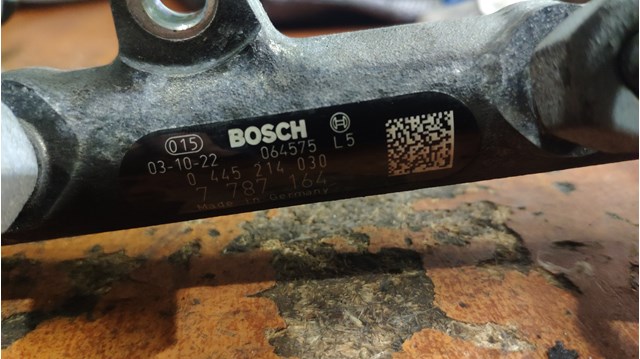 Distribuidor de combustível (rampa) Bosch 0445214030 preço, a partir de 89,39 USD