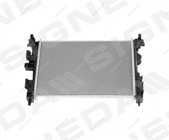 Radiador de esfriamento de motor RA13687 Signeda