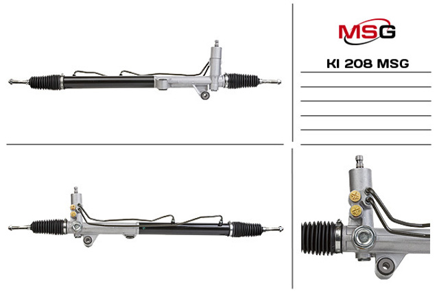 KI208 MSG Cremalheira da direção