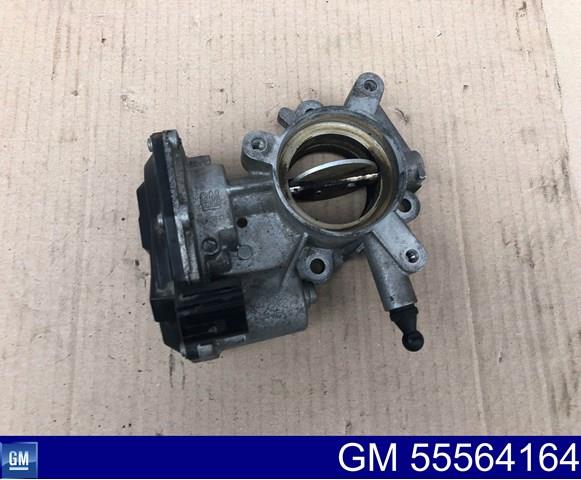 55564164 General Motors Válvula de borboleta montada