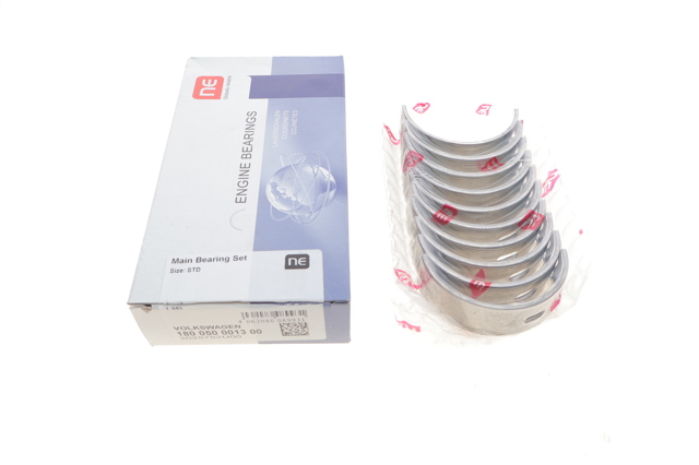 180050001300 NE/NPR Folhas inseridas principais de cambota, kit, padrão (STD)