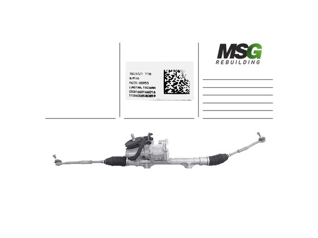 Cremalheira da direção MSG Rebuilding CI403NLF0R