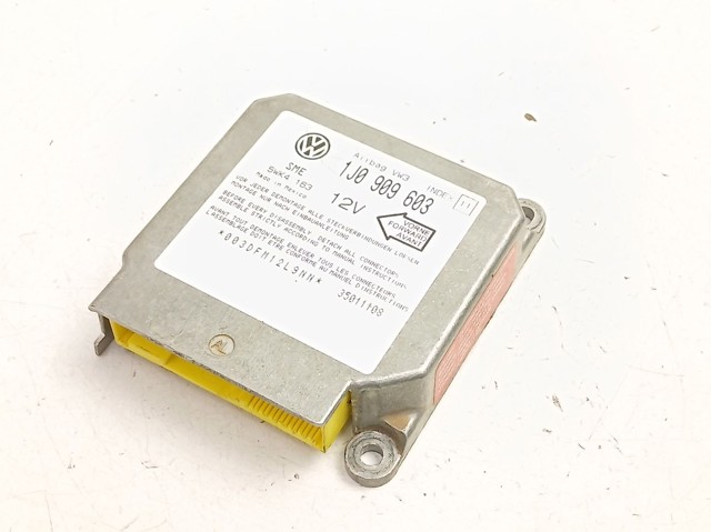 Módulo processador de controlo da bolsa de ar (Centralina eletrônica AIRBAG) VAG 1J0909603 preço, a partir de 54,48 USD