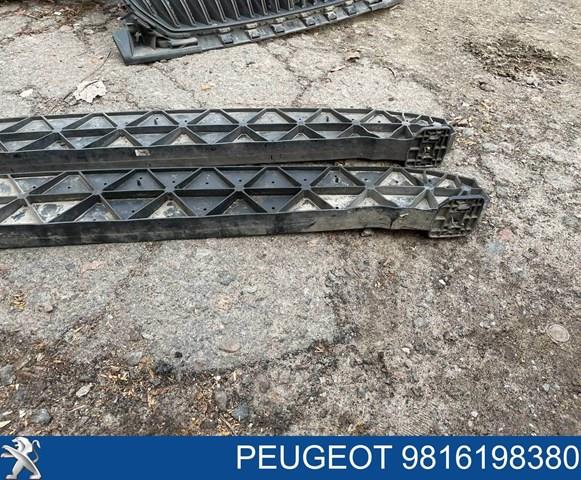 9816198380 Peugeot/Citroen Absorvedor (enchido) do pára-choque dianteiro