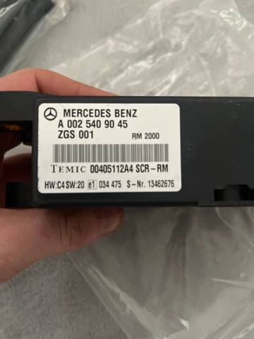 Unidade de controlo AD BLUE Mercedes A0025409045