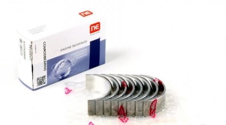 Folhas inseridas de cambota de biela, kit, 1ª reparação ( + 0,25) 181035001015 NE/NPR