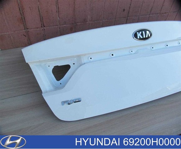 Tampa de porta-malas Hyundai/Kia 69200H0000 preço, a partir de 3101,32 USD