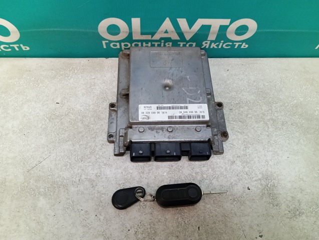 Módulo de direção (Centralina eletrônica) de motor Fiat/Alfa/Lancia 9666360280 preço, a partir de 237,07 USD
