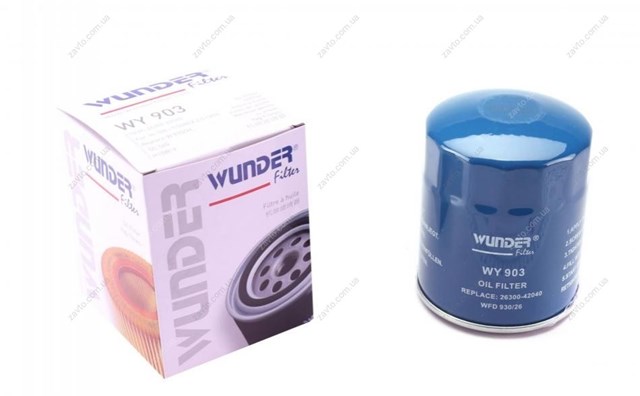 Filtro de óleo WY903 Wunder