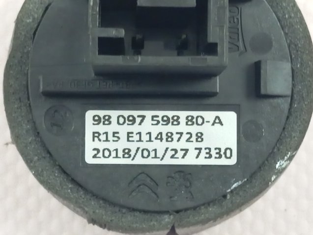 Compre 9809759880 Peugeot/Citroen Antena (anel) de imobilizador