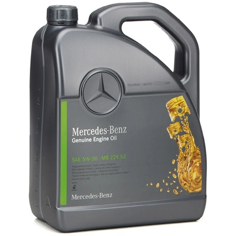 Óleo para motor A000989330913 Mercedes