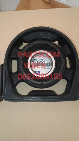 Rolamento suspenso da junta universal 4972059000 Hyundai/Kia
