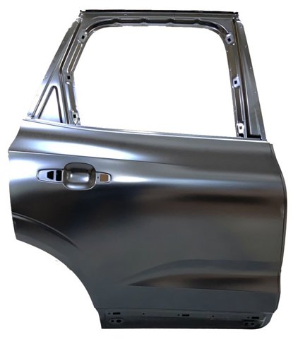 Porta traseira direita 31689548 Volvo