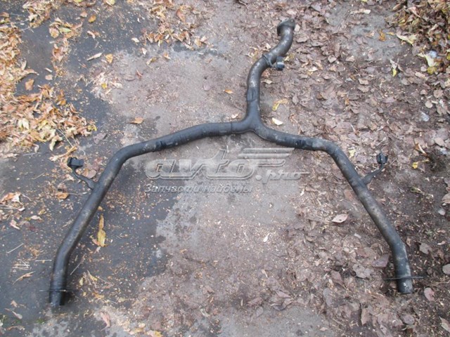 Silenciador, parte traseira Hyundai Santa Fe III DM
