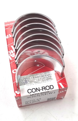 Compre R136A025 Taiho Folhas inseridas de cambota de biela, kit, 1ª reparação ( + 0,25)