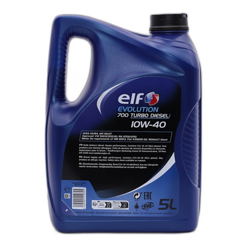 Óleo para motor 201553 ELF