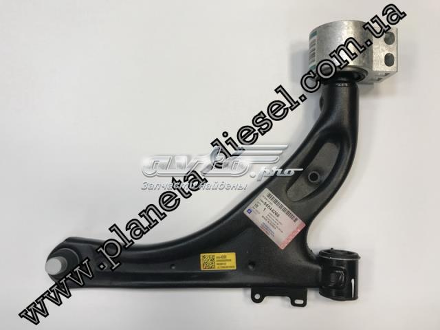 Compre 94544266 Opel Braço oscilante inferior direito de suspensão dianteira