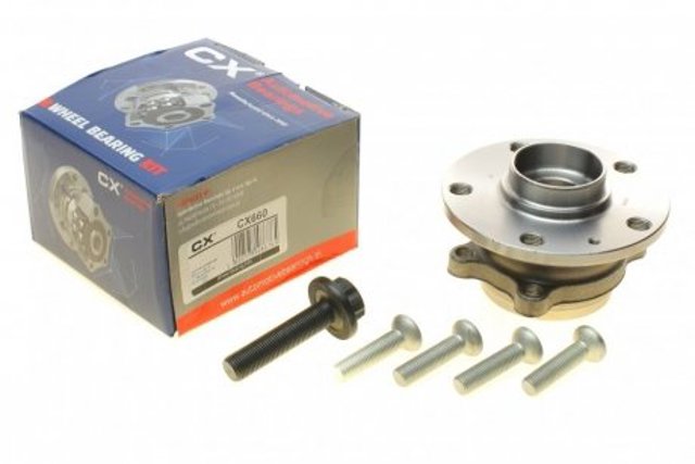 CX660 CX/Complex Cubo dianteiro