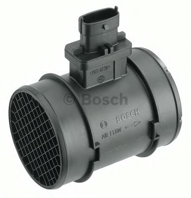 281006054 Bosch Sensor de fluxo (consumo) de ar, medidor de consumo M.A.F. - (Mass Airflow)