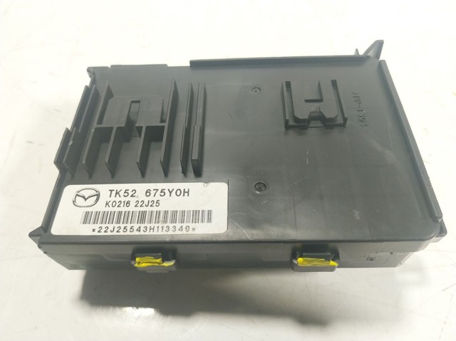 Módulo de direção (Centralina eletrônica) da rede de bordo Mazda TK52675Y0H preço, a partir de 163,09 USD