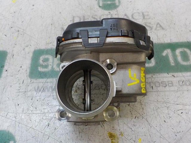 9830301180 Peugeot/Citroen Válvula de borboleta montada