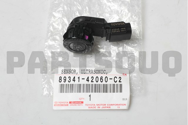 Sensor dianteiro lateral de sinalização de estacionamento (sensor de estacionamento) Toyota 8934142060C2 preço, a partir de 172,37 USD