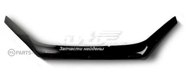 Defletor da capota para Renault Fluence  L3