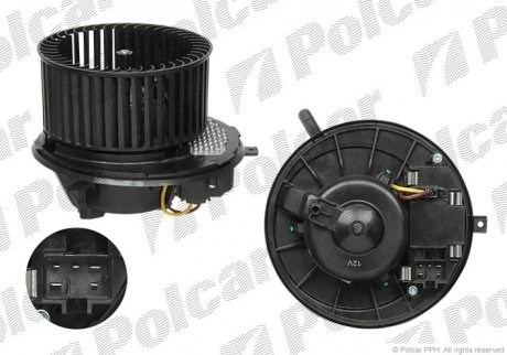 Motor de ventilador de forno (de aquecedor de salão) 1331NU3 Polcar