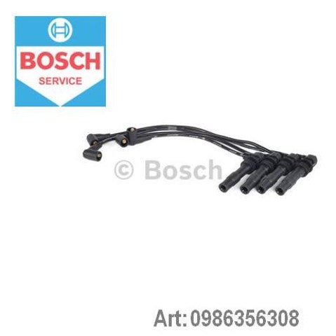 986356308 Bosch Fios de alta voltagem, kit