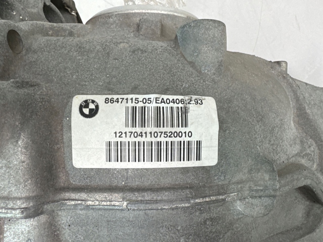  BMW 8647115
