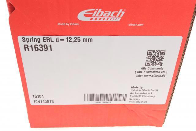 Compre R16391 Eibach Mola dianteira