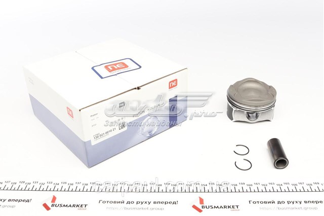 130021001021 NE/NPR Pistão do kit para 1 cilindro, 2ª reparação ( + 0,50)