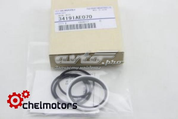 34191AE070 Subaru Kit de reparação da cremalheira da direção (do mecanismo), (kit de vedantes)
