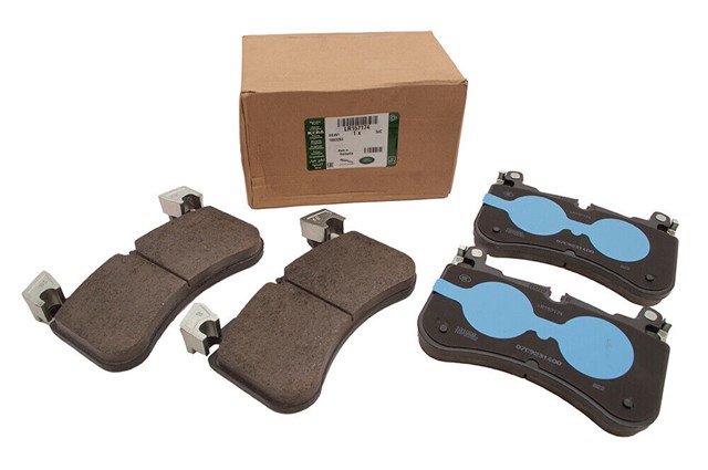 LR157174 Land Rover Sapatas do freio dianteiras de disco