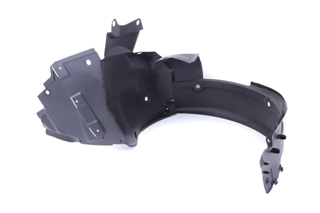 Compre 638440003R Renault (RVI) Guarda-barras direito do pára-lama dianteiro