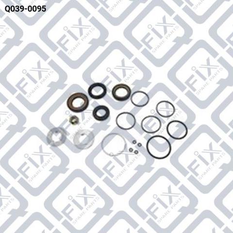 Kit de reparação da cremalheira da direção (do mecanismo), (kit de vedantes) Q-fix Q0390095 preço, a partir de 54,43 USD