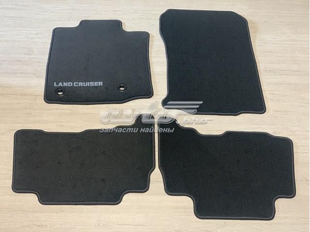 Tapetes dianteiros + traseiros, kit Toyota PZ410J2353FA preço, a partir de 118,54 USD