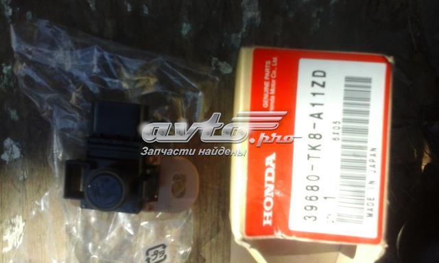 39680TK8A11ZD Honda Sensor de sinalização de estacionamento (sensor de estacionamento) dianteiro/traseiro central