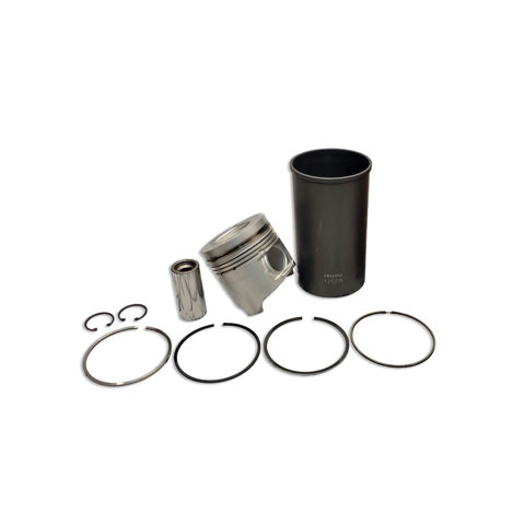 Kit de pistão (pistão + camisa) 1878129861 Isuzu