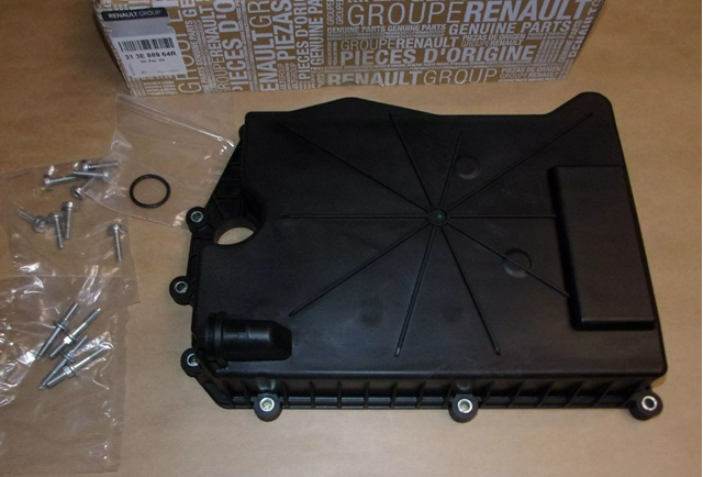 Compre 313E88964R Renault (RVI) Cárter da Caixa Automática de Mudança