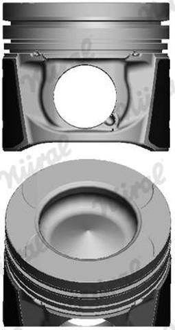 8743520000 Nural Pistão do kit para 1 cilindro, STD