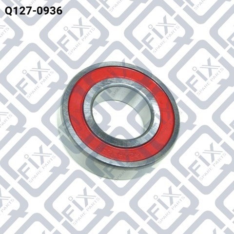 Compre Q1270936 Q-fix Rolamento suspenso do semieixo dianteiro