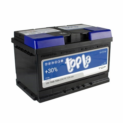 Bateria recarregável (PILHA) 118072 Topla