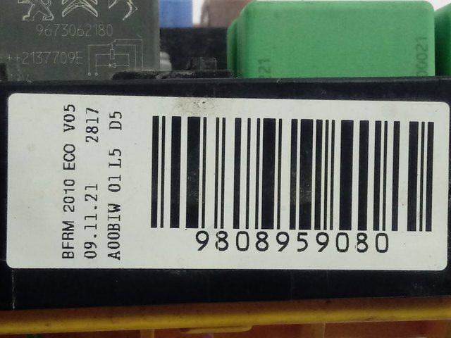  Peugeot/Citroen 9808959080 preço, a partir de 209,51 USD