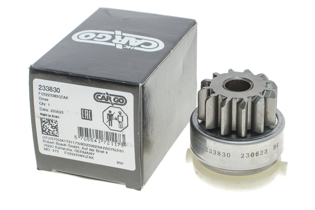 Roda-livre do motor de arranco Cargo F032233830 preço, a partir de 15,43 USD