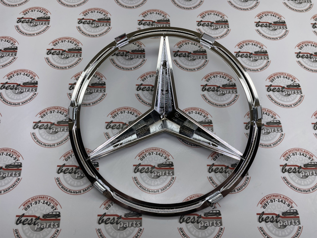 0008176007 Mercedes Emblema de grelha do radiador