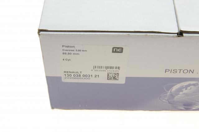 Compre 130038003121 NE/NPR Pistão do kit para 1 cilindro, 2ª reparação ( + 0,50)