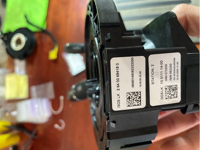 Comutador instalado na coluna da direção, montado A2044403202 Mercedes