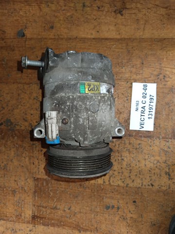 Compressor de aparelho de ar condicionado 13197197 General Motors